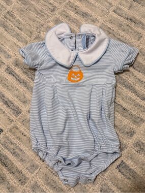 Jack O’Lantern Trotter Street Kids EUC Boys Bubble 9m